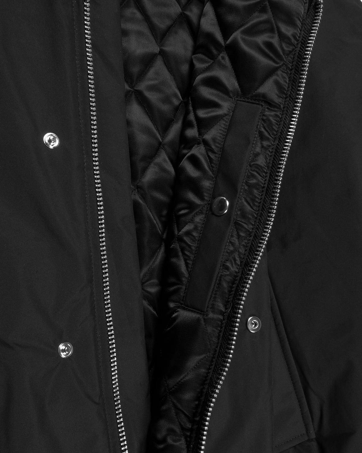 Black Bomber Jacket