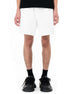 Белые бермуды Concept, на модели, вид спереди