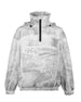 Grey Noise anorak, front view