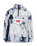 White Rugged anorak, front view