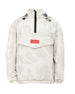 Elfenbensfarvet anorak Strand Ivory, set forfra