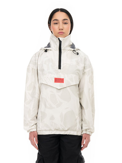 Strand Ivory Anorak Anorak | Blowhammer
