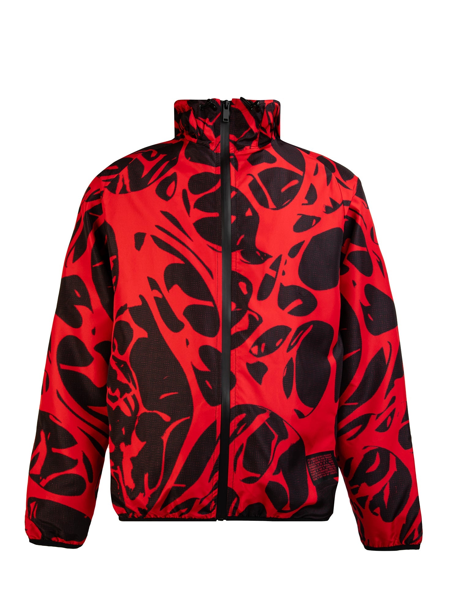 Strand Red Giacca a Vento