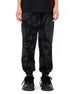 Black Strand joggers, worn, front view