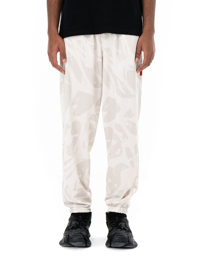 Joggers avorio Strand Ivory, indossati, vista davanti
