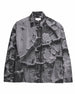 Grey Bloodrose Dark long sleeve shirt, front view