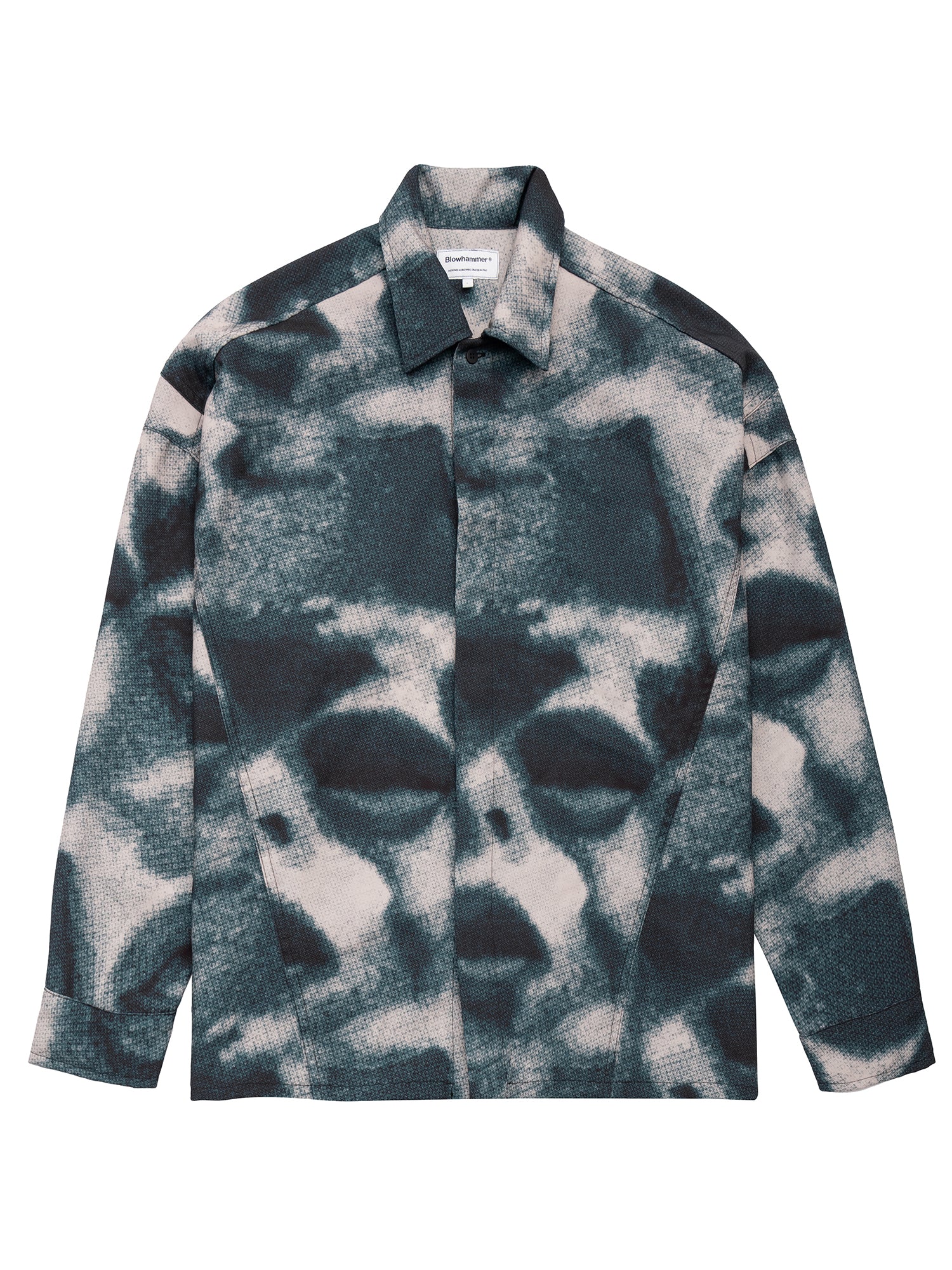 Militant Maw Camicia Maniche Lunghe