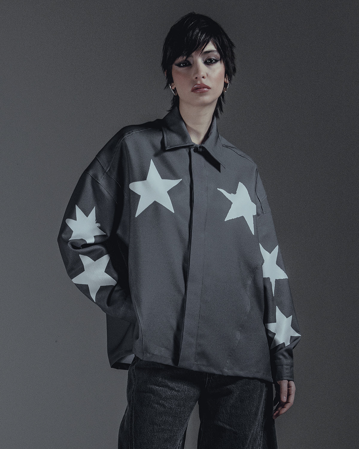 Stars Camicia Maniche Lunghe