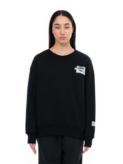 Stencil Crewneck Sweatshirt | Blowhammer