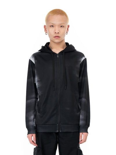 X-Ray Black Felpa Cappuccio