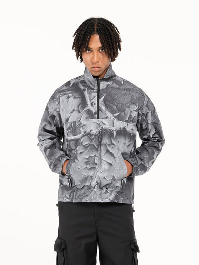 Bloodrose dark Zip Up Sweatshirt