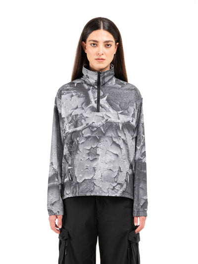 Bloodrose dark Zip Up Sweatshirt