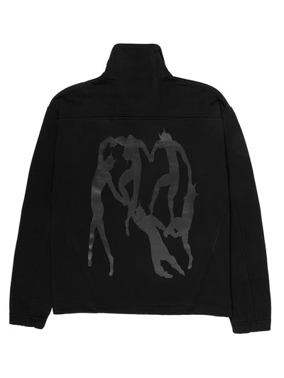 Eclipse Sweatshirt zippé à col rond | Homme