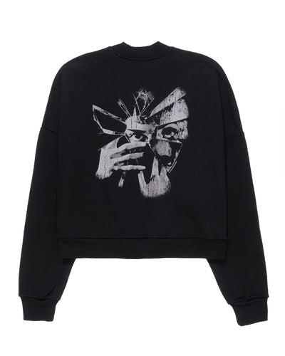 Egodeath Sweatshirt à col rond