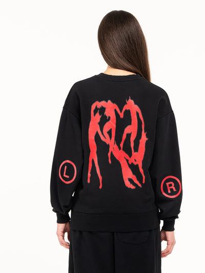 Infernal Groove Felpa Girocollo | Uomo