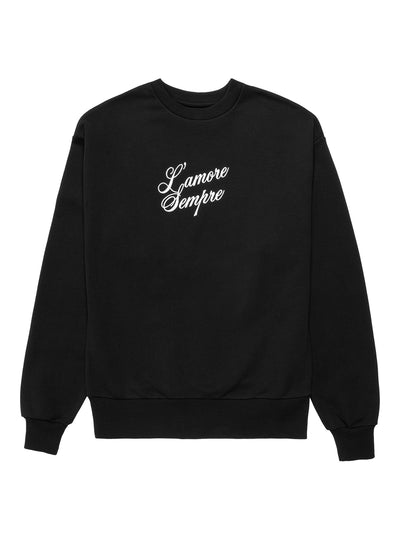L' amore Sempre Crewneck Sweatshirt