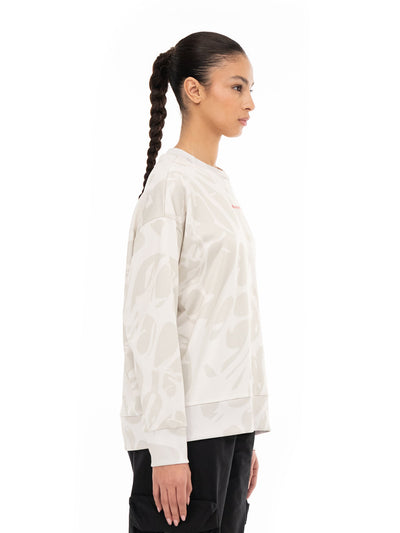 Strand Ivory Crewneck Sweatshirt | Blowhammer