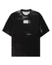 Black Leak T-shirt, front view