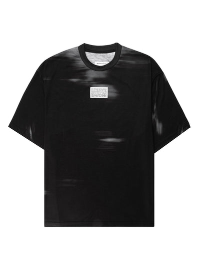 Black Leak T-shirt, front view
