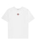 White Manifesto T-shirt, front view