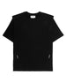 Camiseta negra Eclipse, vista frontal