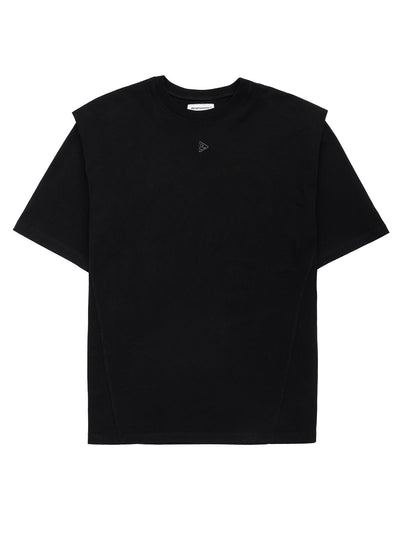 Black Minimal SP T-shirt, front view