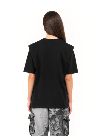 Minimal Fold T-Shirt | Donna