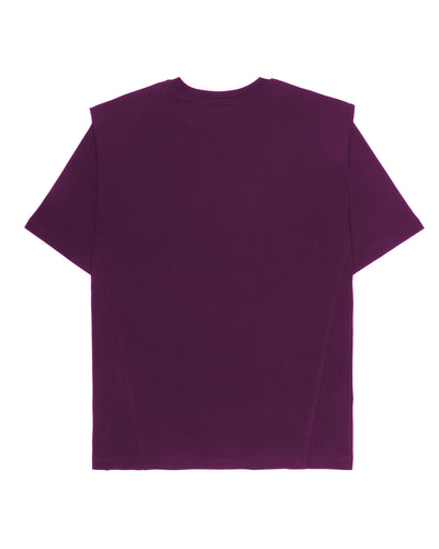 T-shirt viola Purple SP, vista dietro