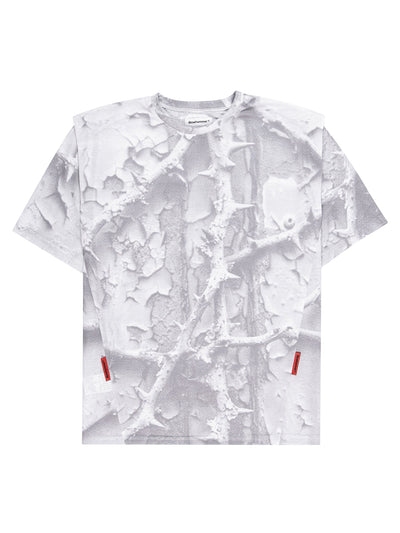 T-shirt branca Bloodrose White, vista de frente