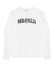 Meraviglia White long sleeve T-shirt, front view