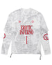 White Inferno 1 long sleeve T-shirt, front view