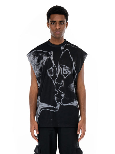 Unkiss Black Vest | Blowhammer