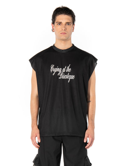 CRYING@DISCO Black Vest | Blowhammer