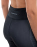 Black UV Wired leggings, waist detail