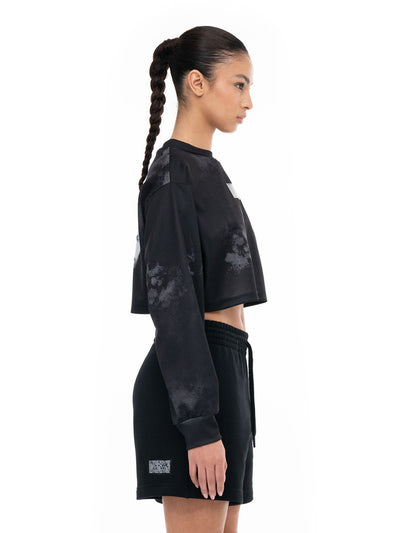 Triodrome Sweatshirt Crop | Blowhammer