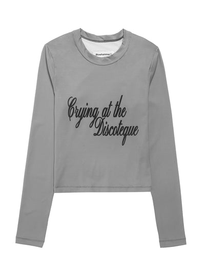 CRYING@DISCO Long Sleeve T-Shirt | Blowhammer