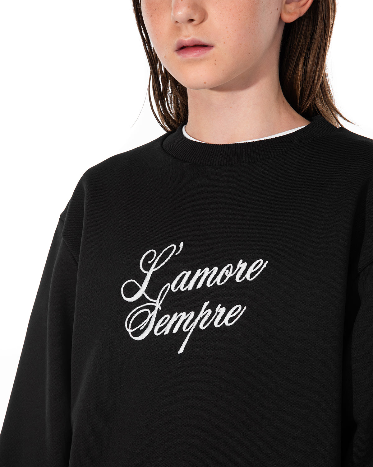 L' amore Sempre Crewneck Sweatshirt | Blowhammer