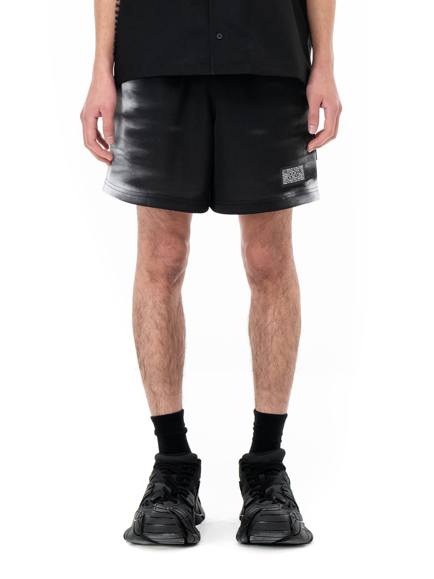 X-Ray Black Bermuda