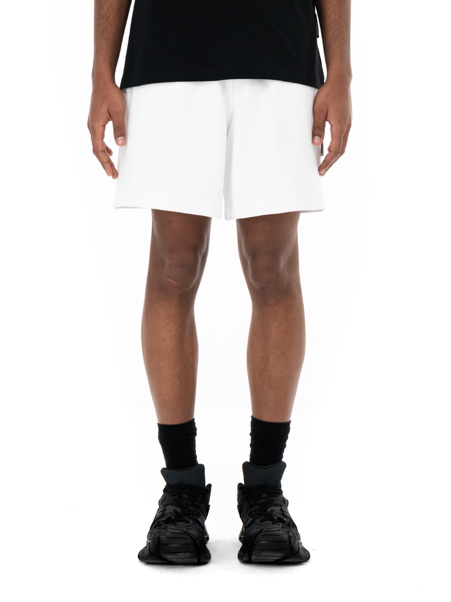 Classic White Bermuda