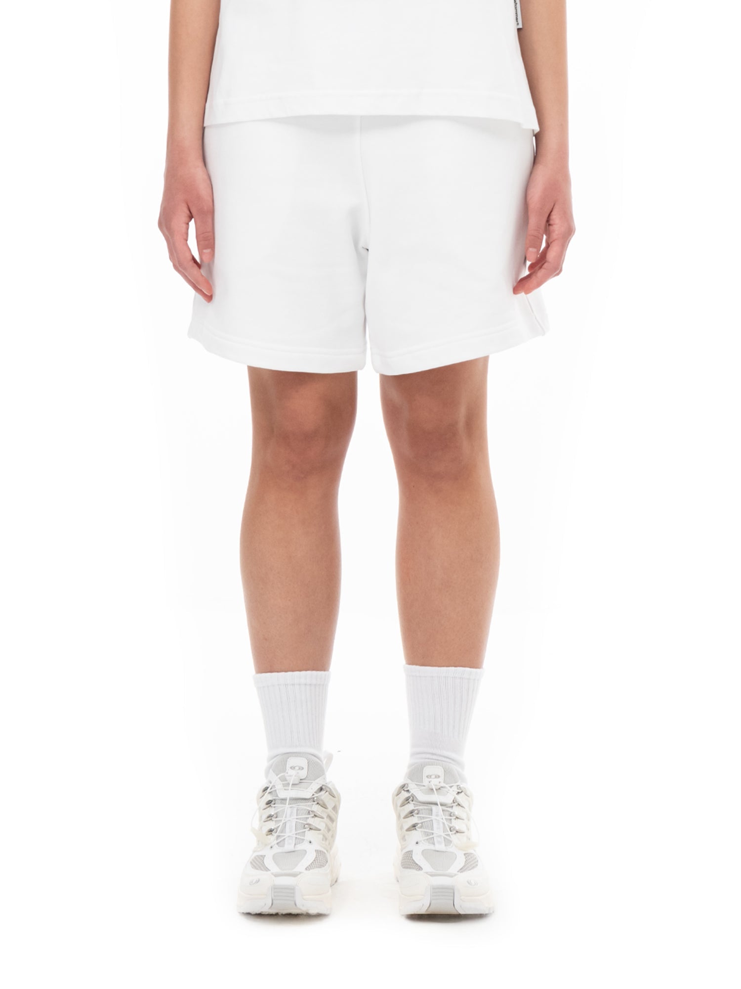Classic White Bermuda