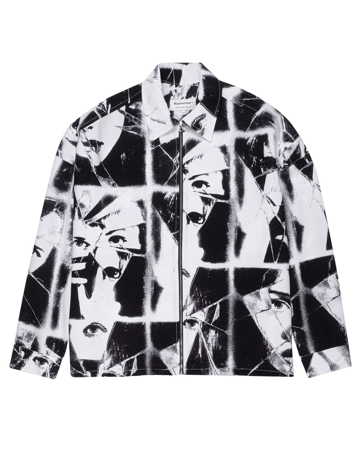 Fragments Zip Jacket