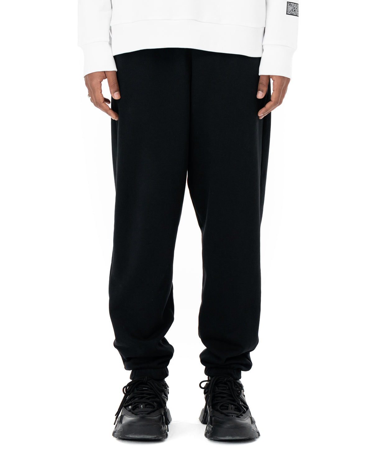 Classic Black Joggers | Blowhammer