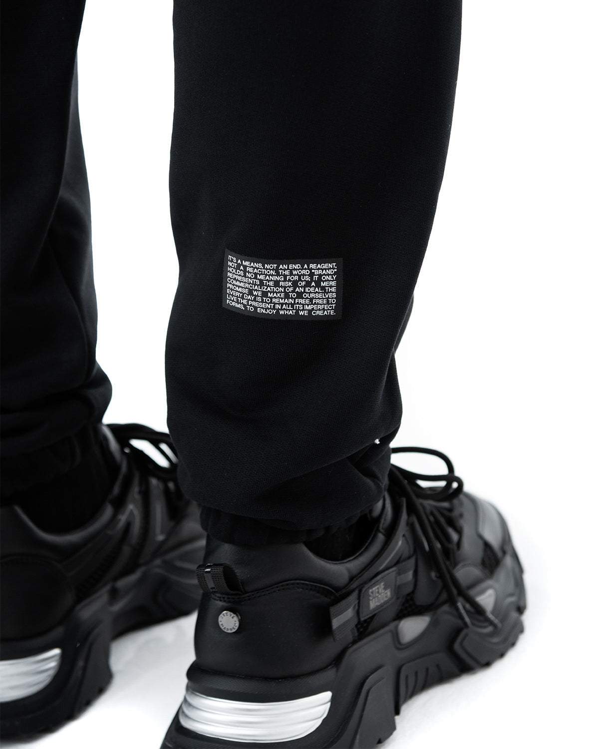 Classic Black Joggers | Blowhammer