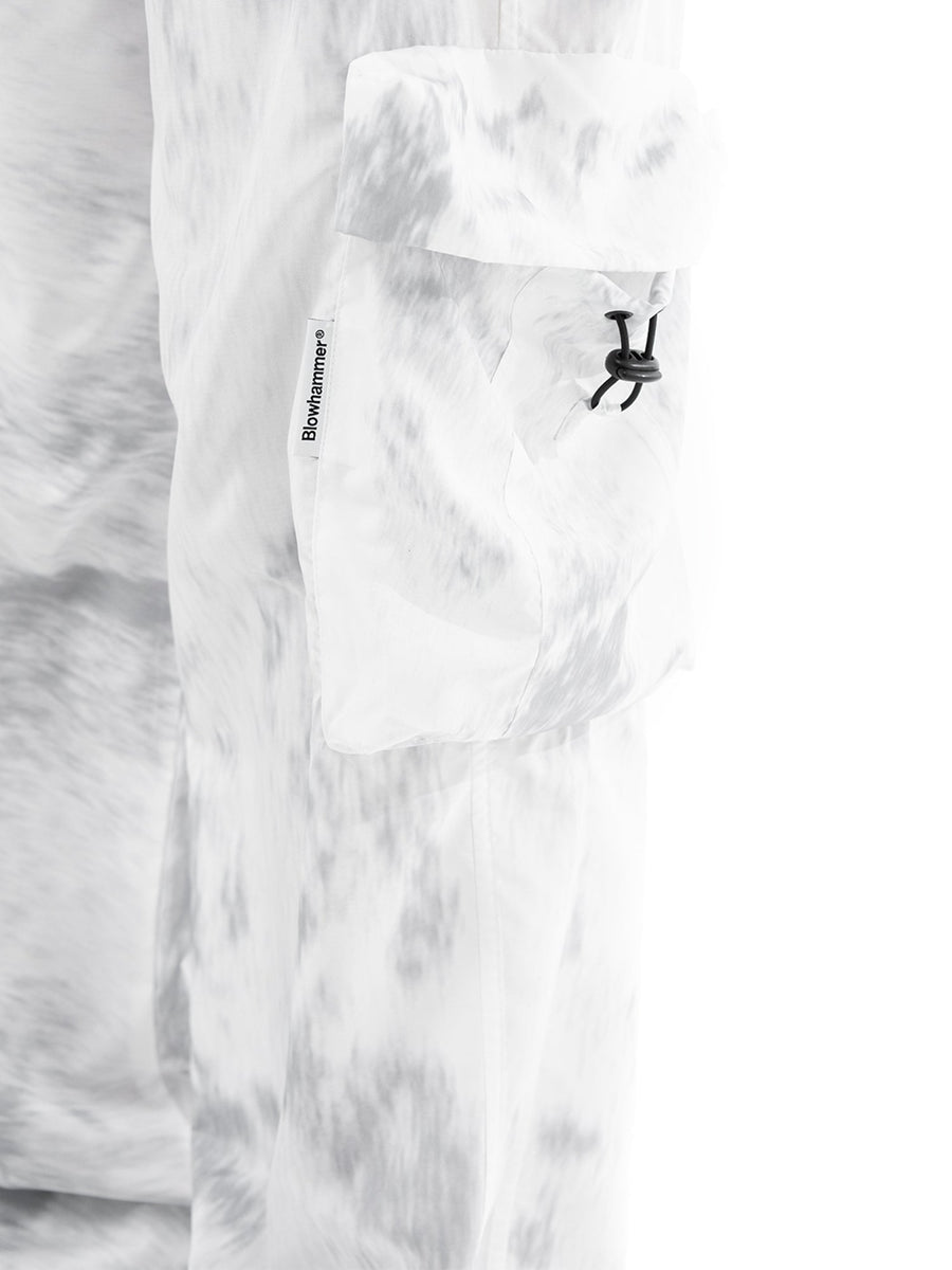 Grey Noise cargo trousers, cargo pocket detail