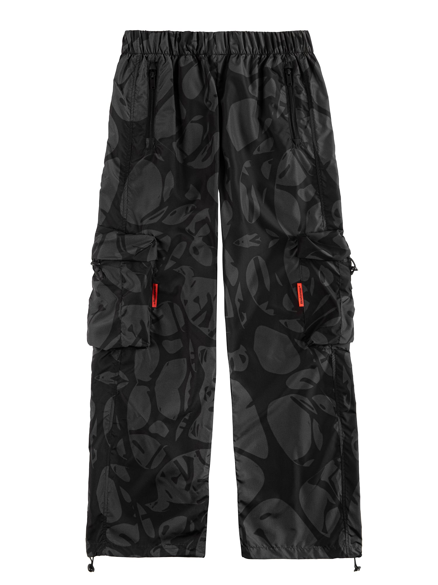 Pantalón cargo negro Strand, vista frontal