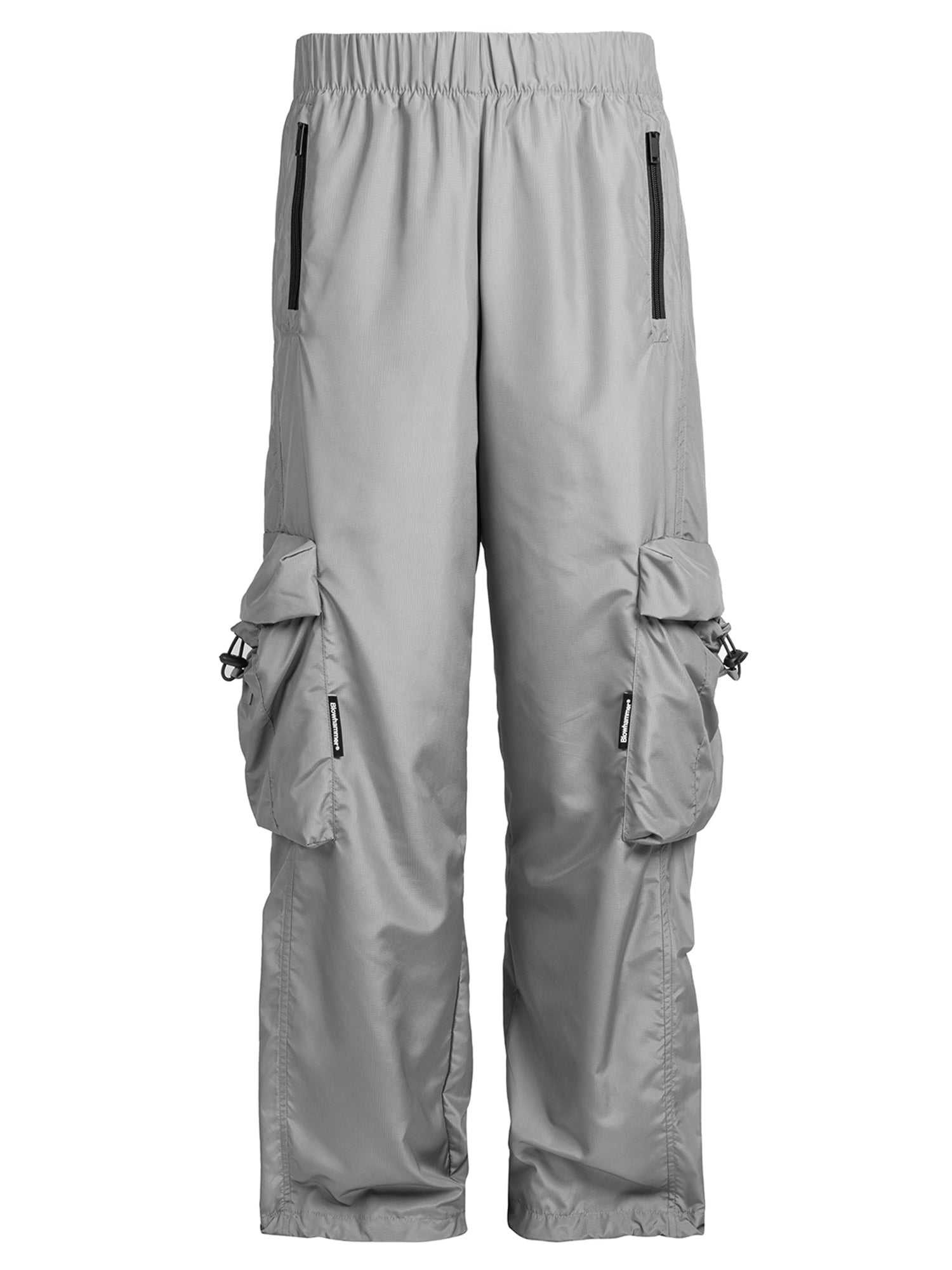 Coloured szürke cargo nadrág, elölnézet, color_grey