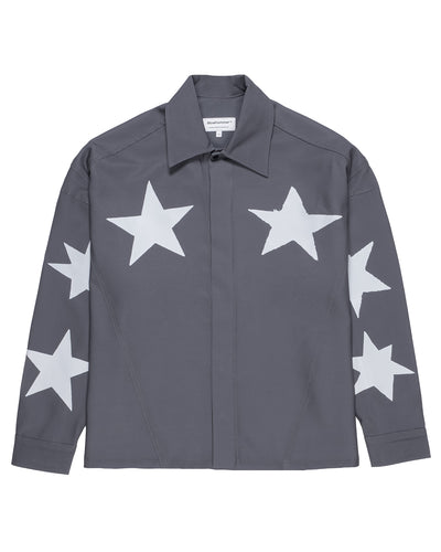 Stars Camicia Maniche Lunghe