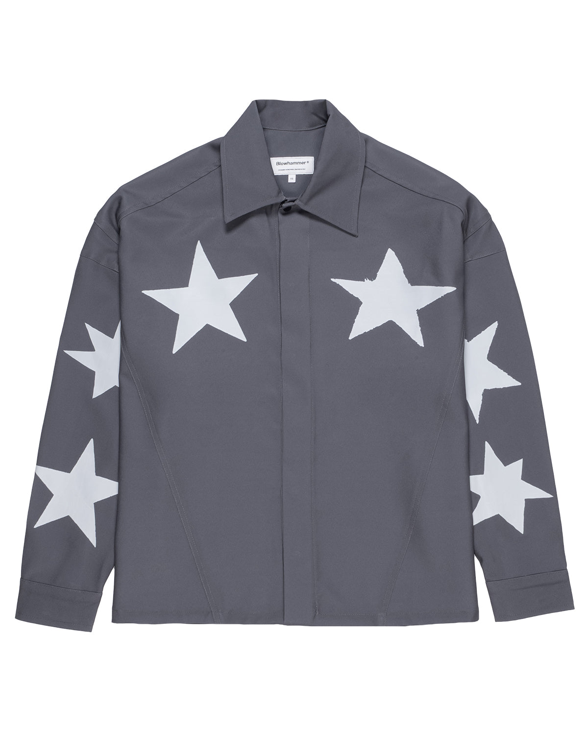 Stars Camicia Maniche Lunghe