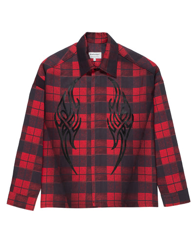 Tartantribe Camicia Maniche Lunghe