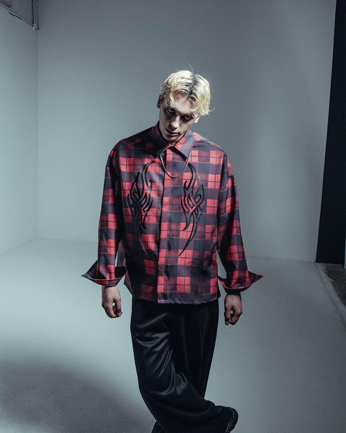 Tartantribe Camicia Maniche Lunghe